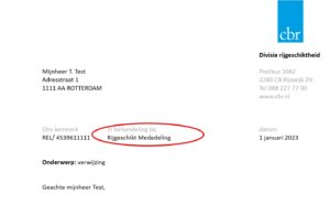 afspraak maken Mededeling