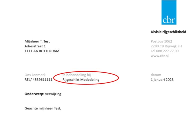 Afspraak maken - Rijgeschikt Nederland