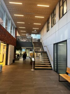 Rijgeschikt Nederland locatie Goes trap