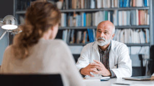 psychiater salaris aan het werk