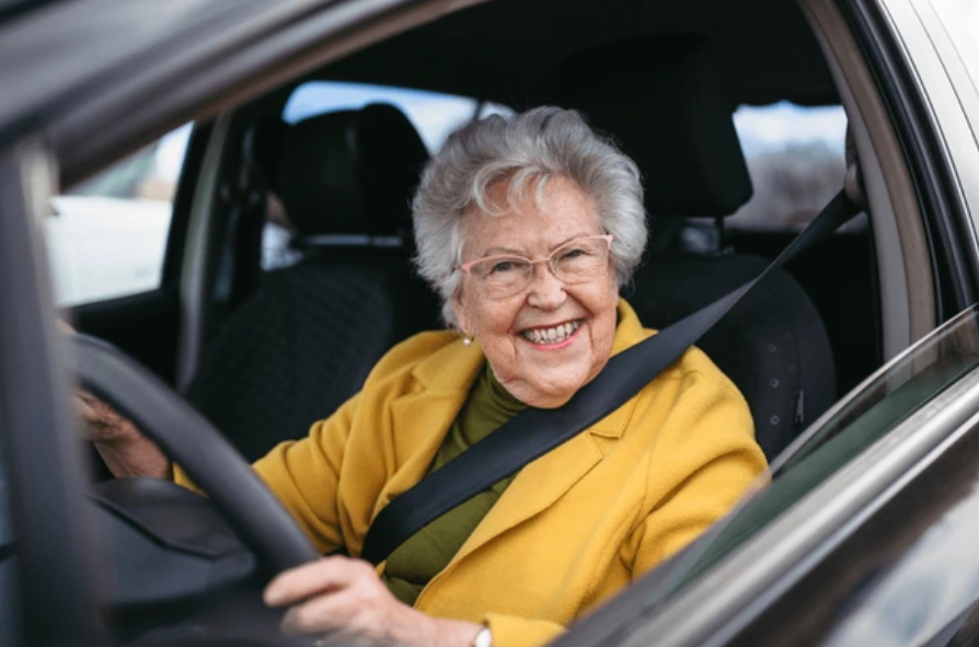 75+ keuring voor het rijbewijs