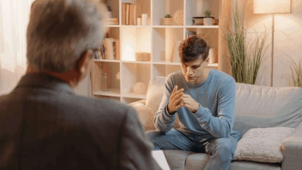 Psychiater therapie