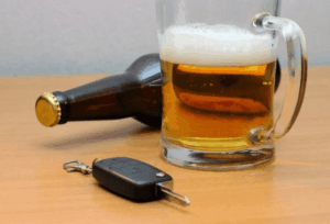 Rijbewijs kwijt door alcohol