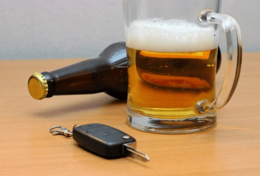 Rijbewijs kwijt door alcohol
