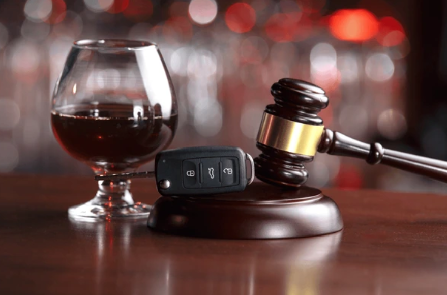 Aangehouden met alcohol