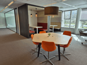 Locatie Leiden wachtkamer