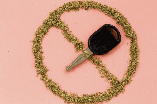 Rijden met cannabis
