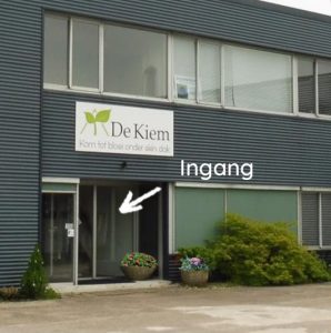 Locatie Boskoop ingang