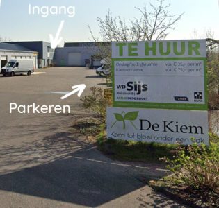 Locatie Boskoop parkeren